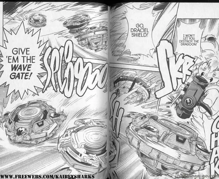 Bakuden Shoot Beyblade Chapter 4.2 29